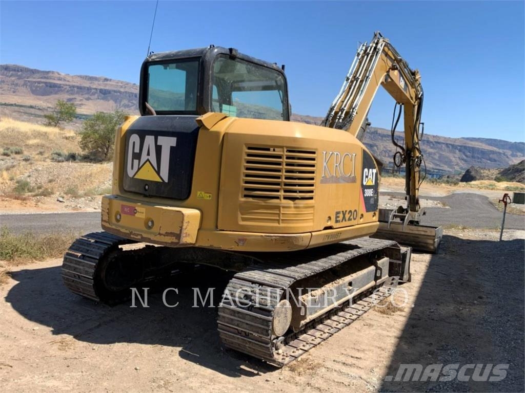 CAT 308E2 CRCB Pelle sur chenilles