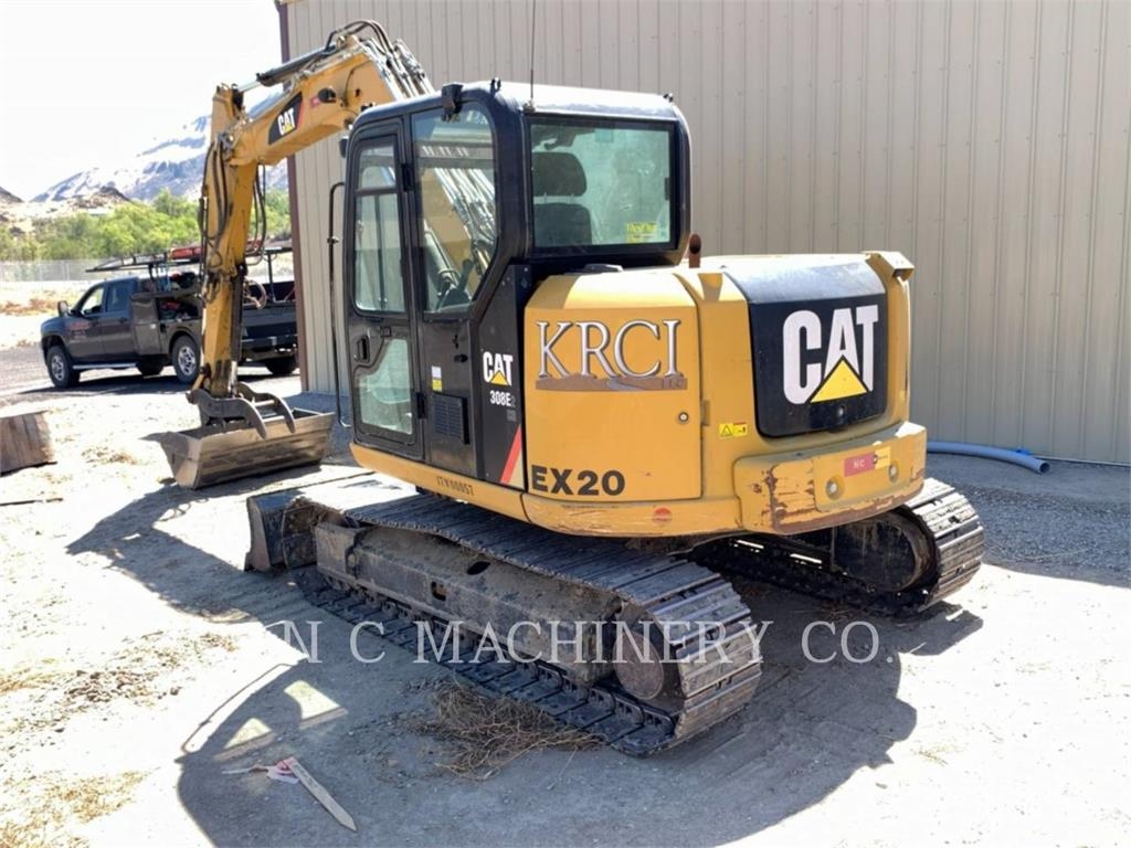 CAT 308E2 CRCB Pelle sur chenilles