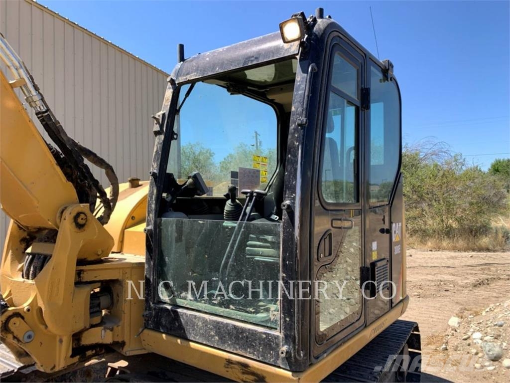CAT 308E2 CRCB Pelle sur chenilles