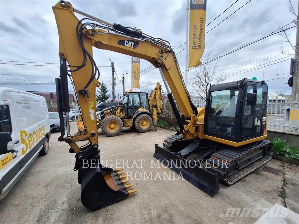 CAT 308E2CRSB 履带挖掘机