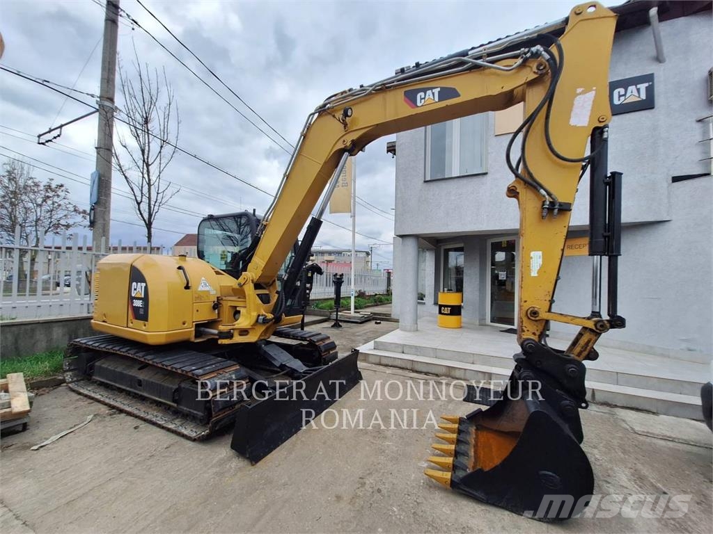 CAT 308E2CRSB 履带挖掘机