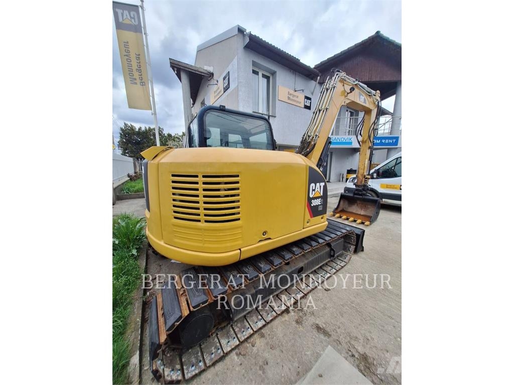 CAT 308E2CRSB 履带挖掘机