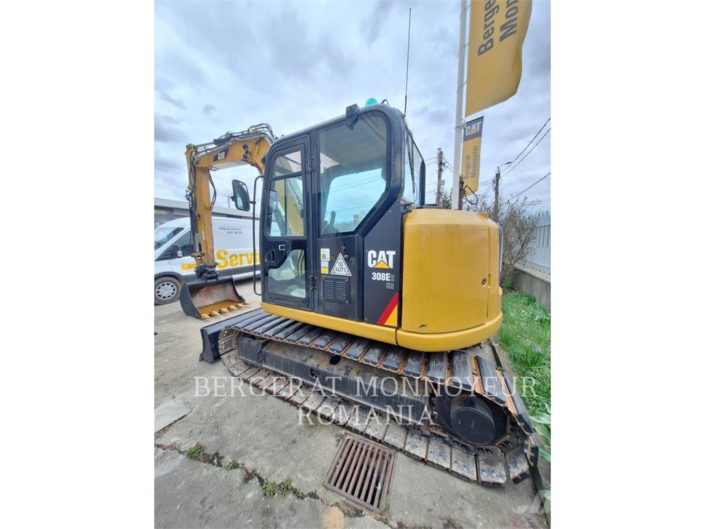 CAT 308E2CRSB 履带挖掘机