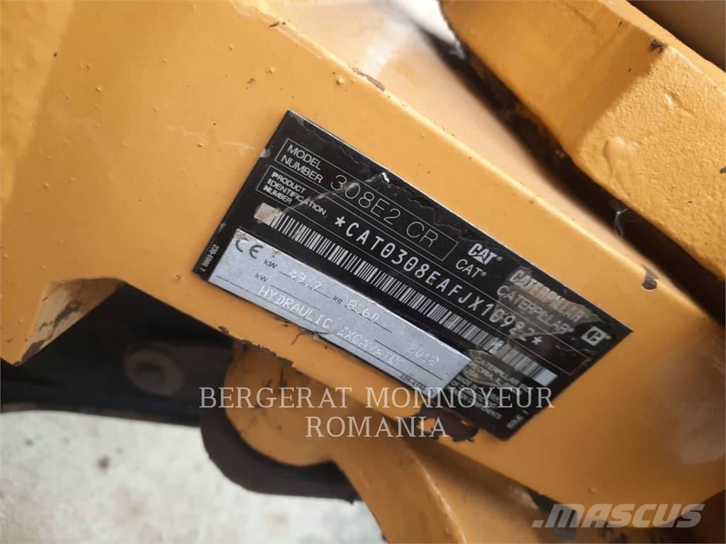 CAT 308E2CRSB 履带挖掘机