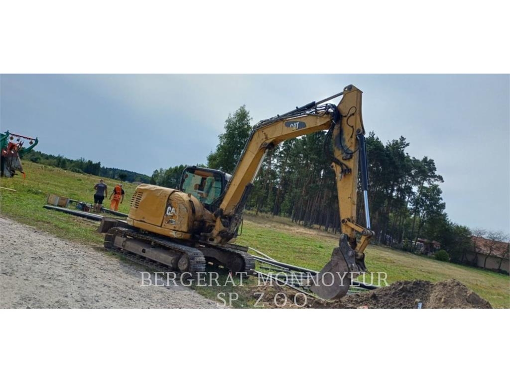 CAT 308E2CRSB حفارات زحافة