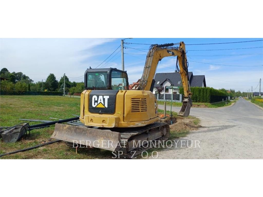 CAT 308E2CRSB حفارات زحافة