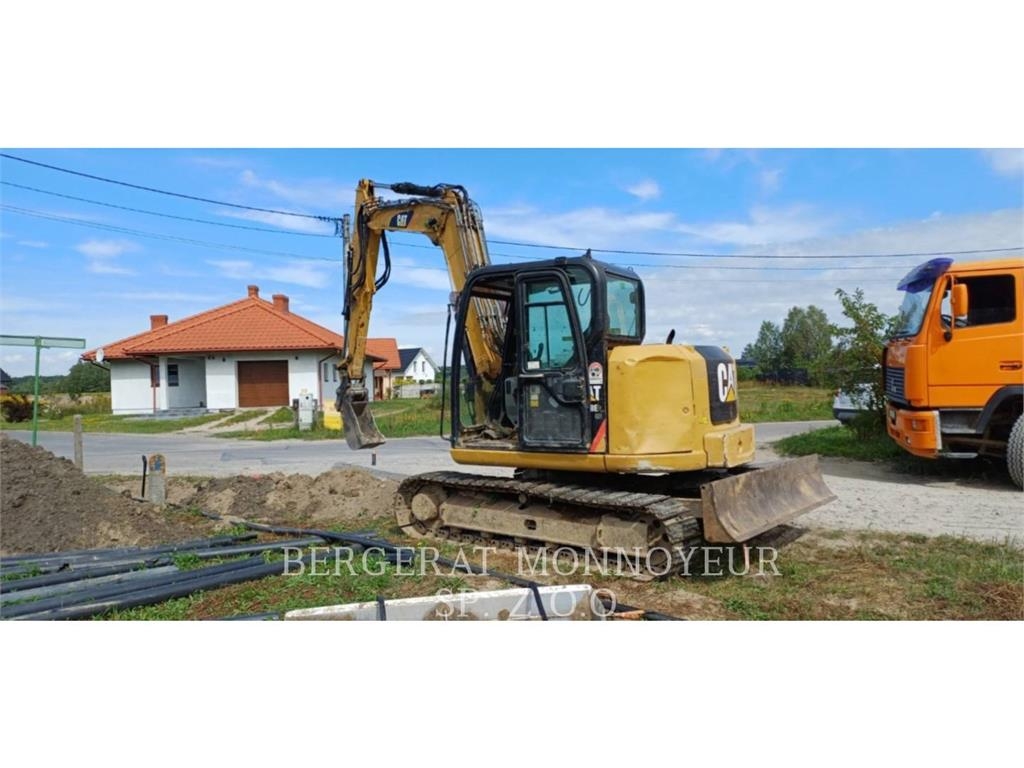 CAT 308E2CRSB حفارات زحافة