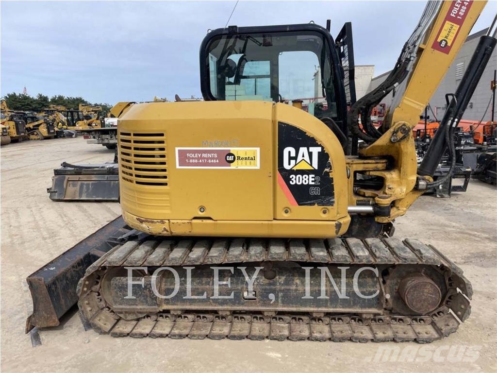 CAT 308E2CRSB Gravemaskiner på larvebånd