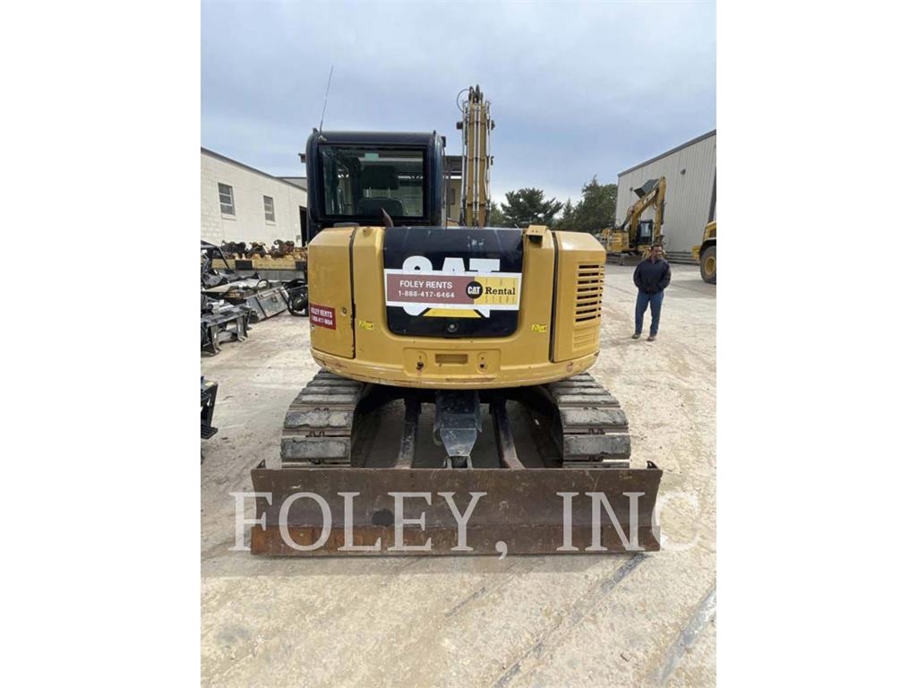 CAT 308E2CRSB Gravemaskiner på larvebånd