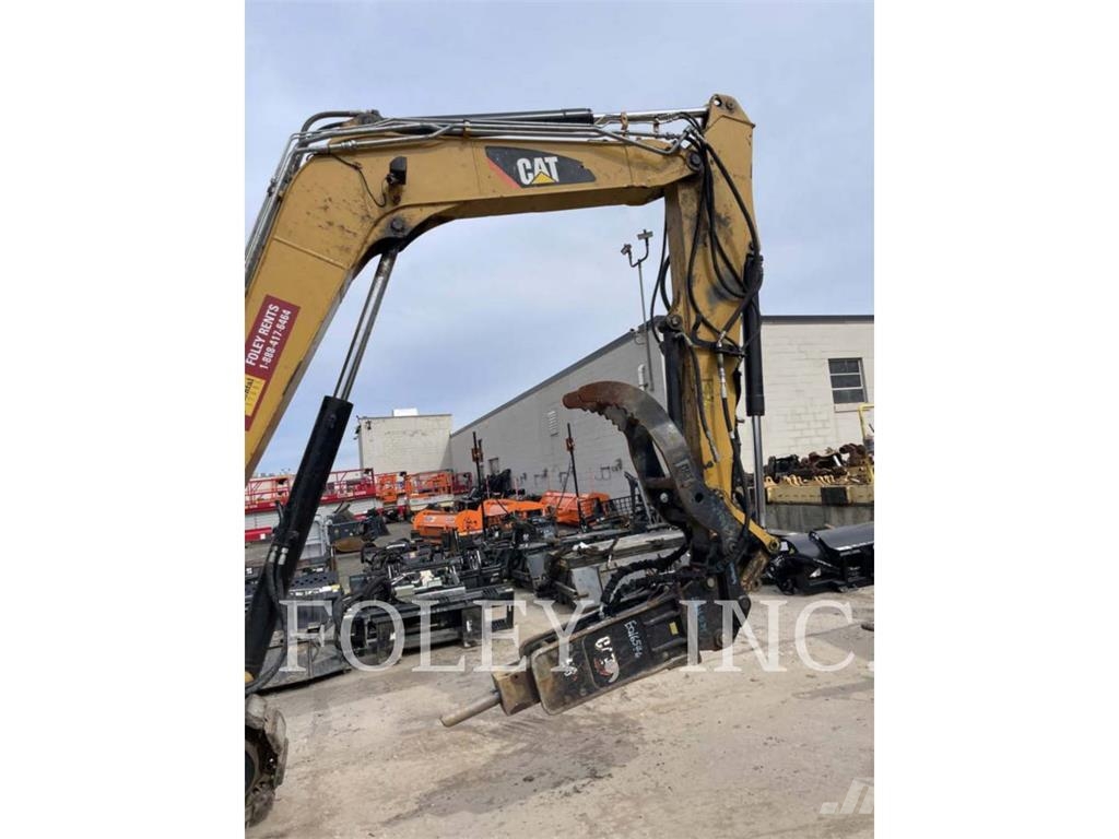 CAT 308E2CRSB Gravemaskiner på larvebånd