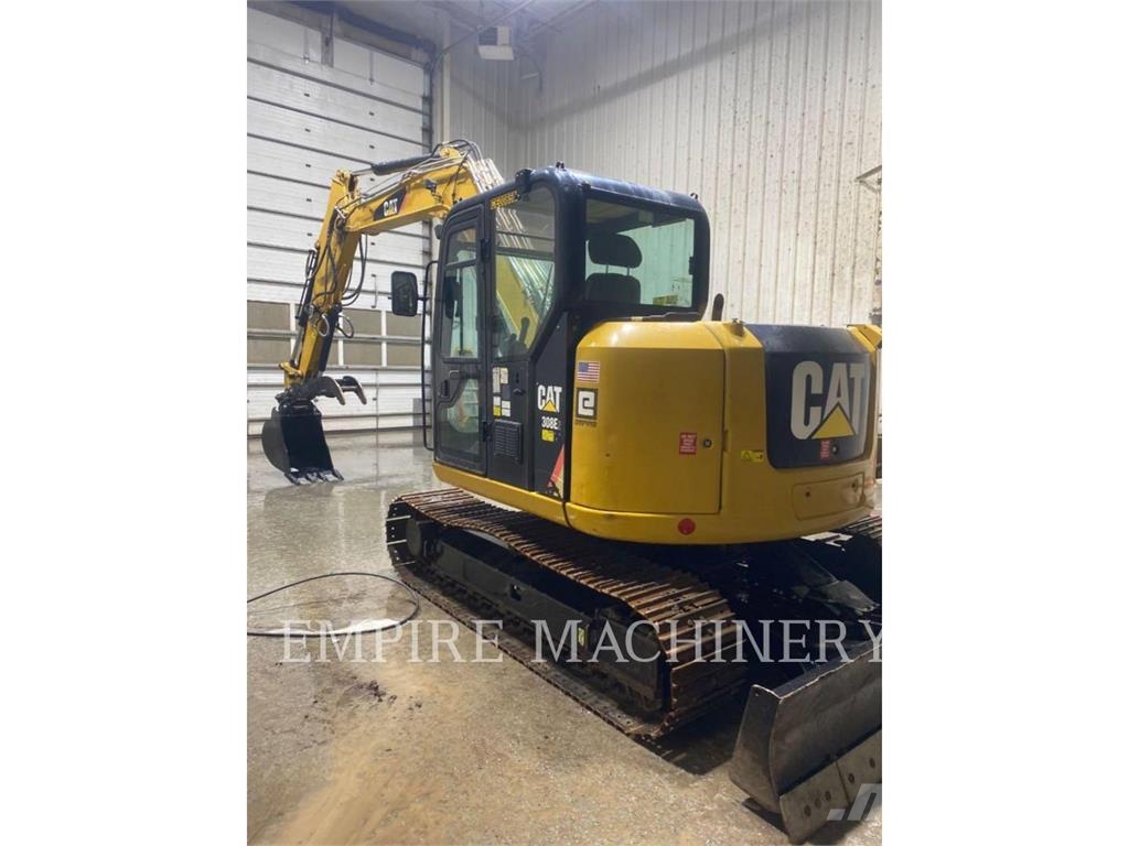 CAT 308E2CRSBG Paletli ekskavatörler