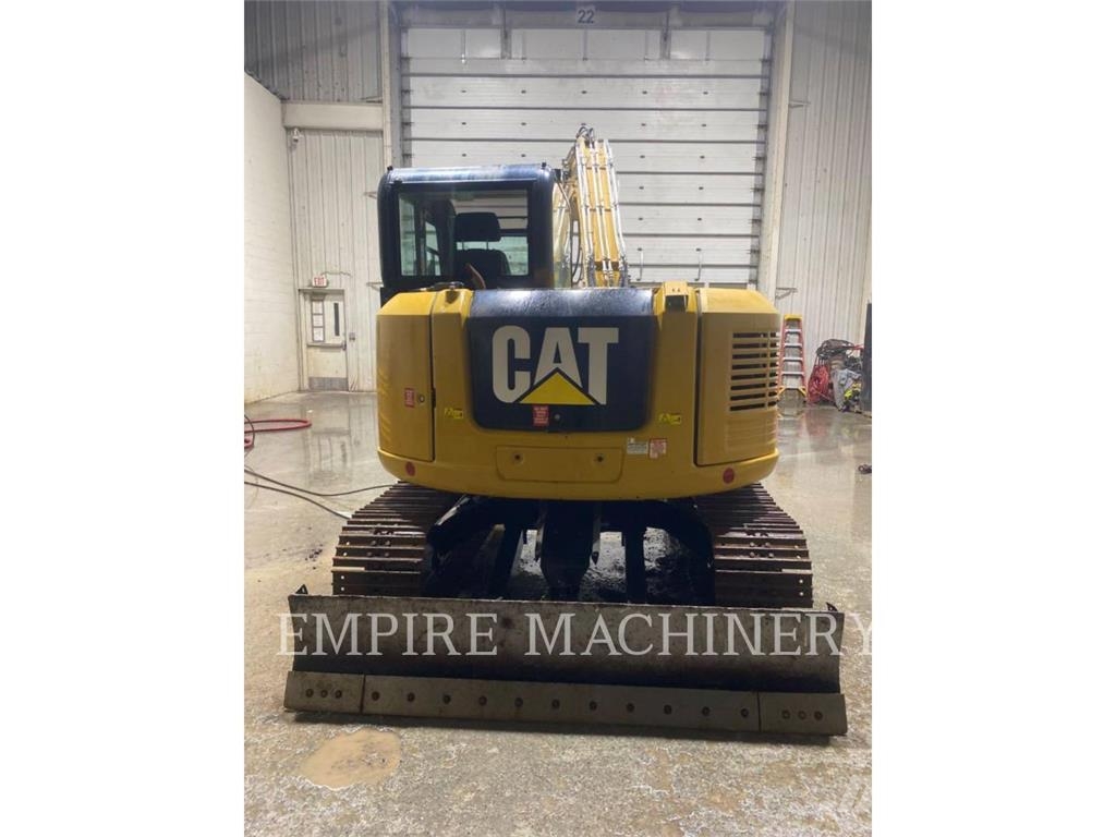 CAT 308E2CRSBG Paletli ekskavatörler