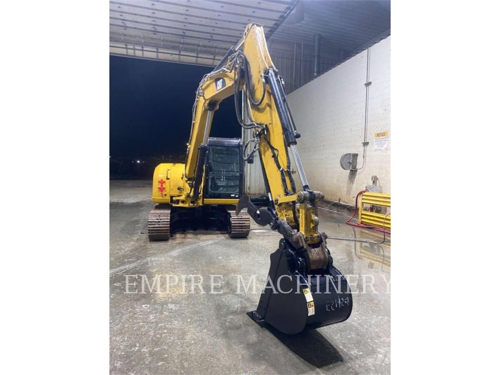 CAT 308E2CRSBG Paletli ekskavatörler