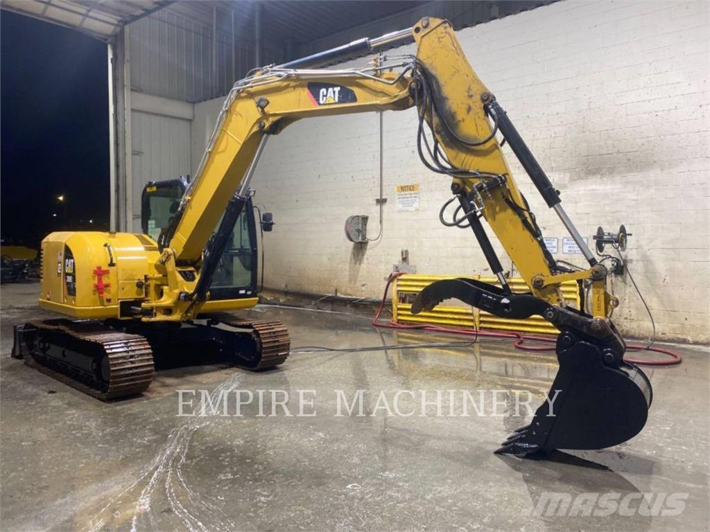 CAT 308E2CRSBG Paletli ekskavatörler