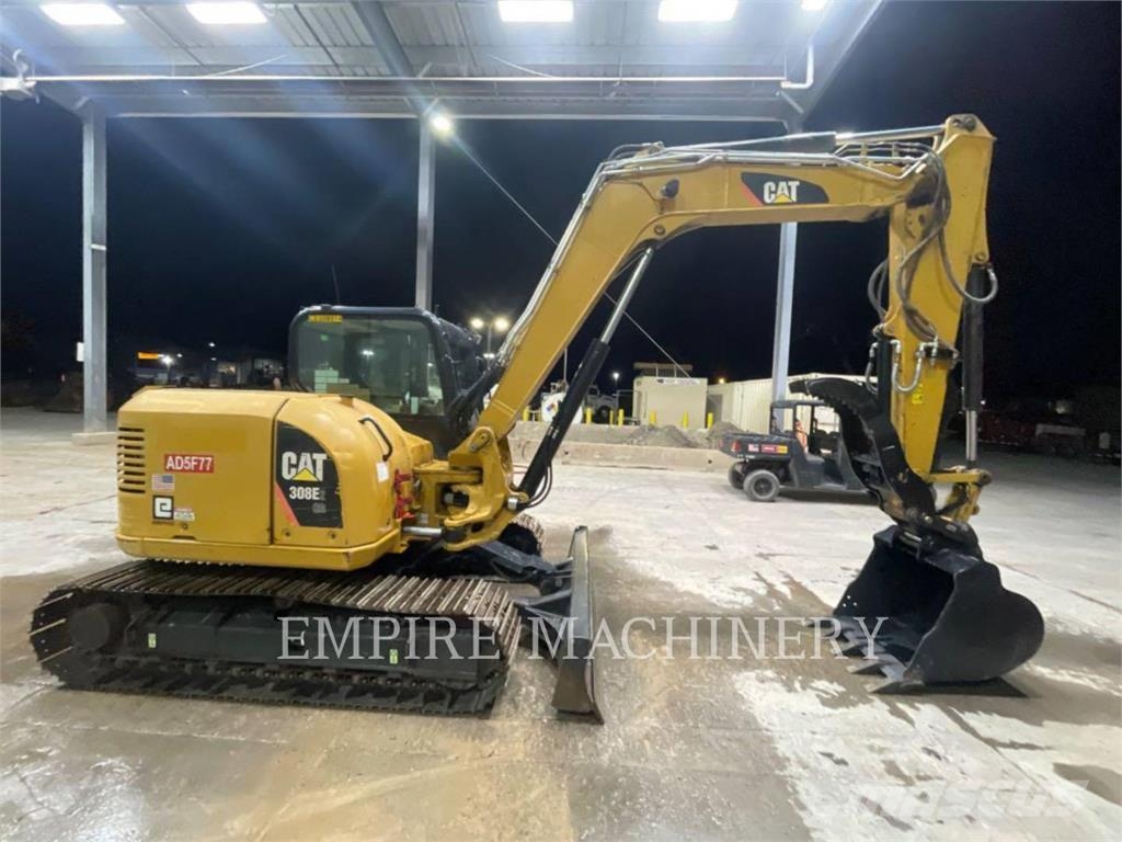 CAT 308E2CRSBG حفارات زحافة