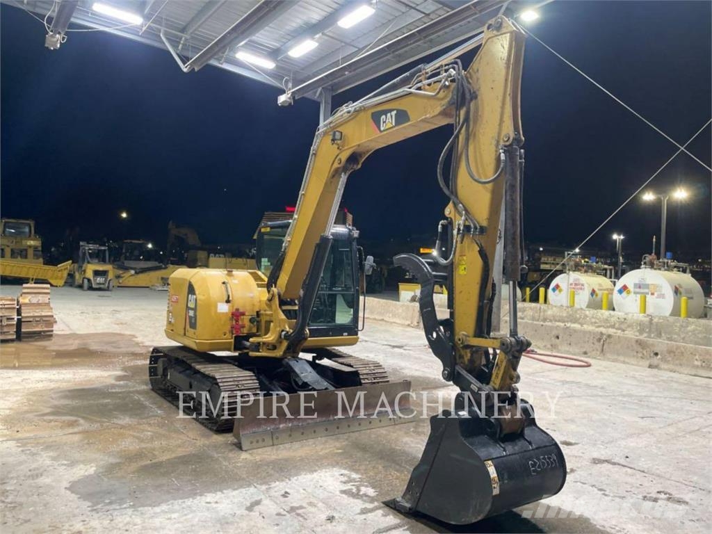 CAT 308E2CRSBG حفارات زحافة