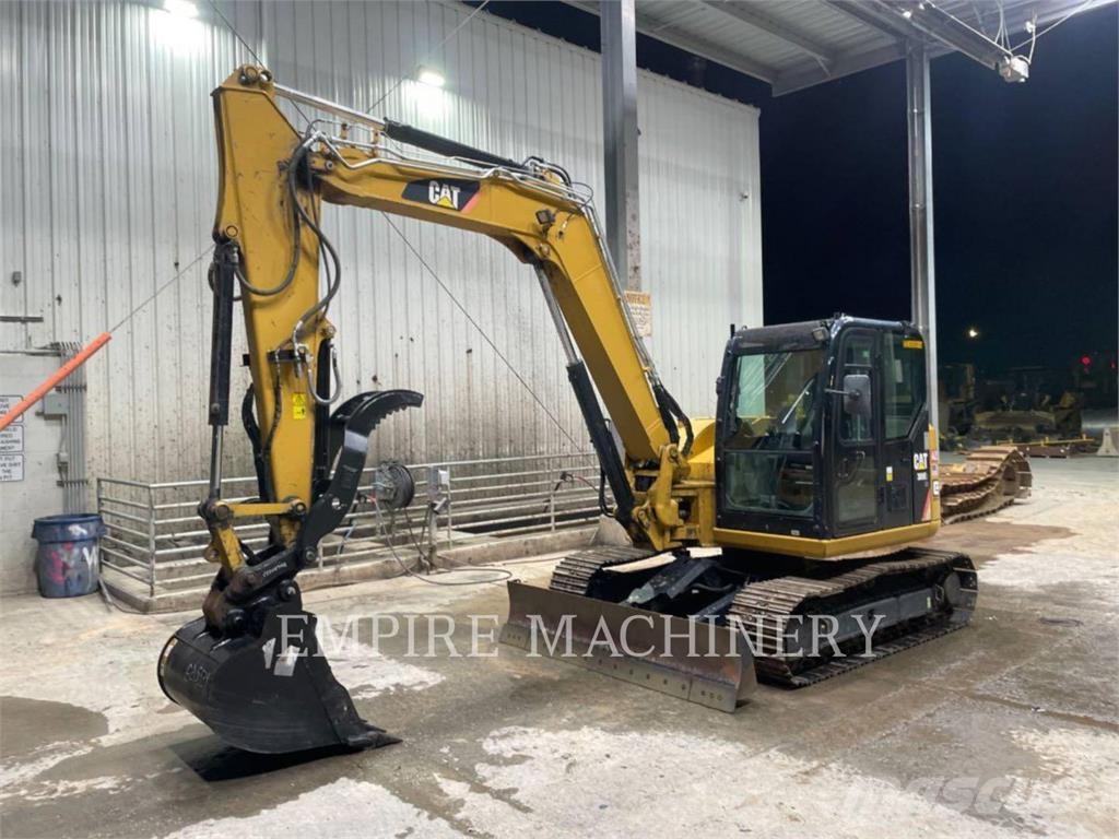 CAT 308E2CRSBG حفارات زحافة