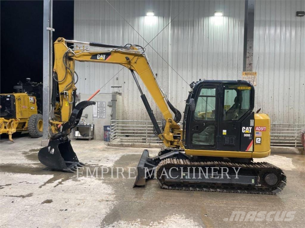 CAT 308E2CRSBG حفارات زحافة