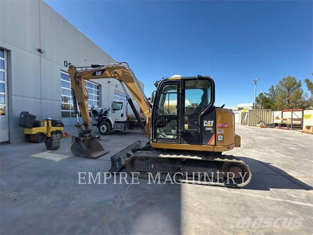 CAT 308E2CRSBG حفارات زحافة