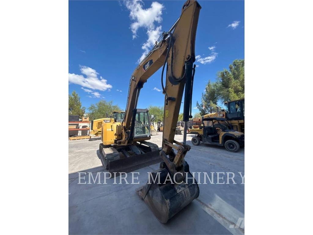 CAT 308E2CRSBG حفارات زحافة