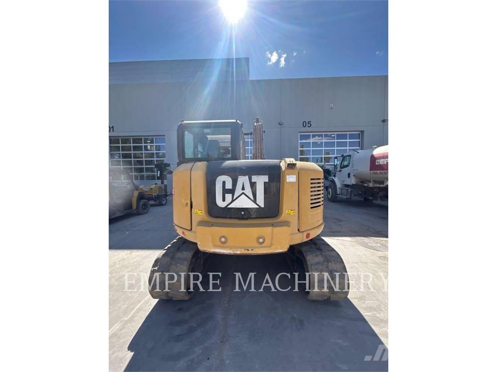 CAT 308E2CRSBG حفارات زحافة