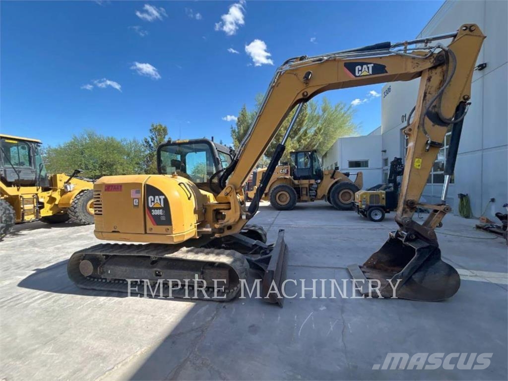 CAT 308E2CRSBG حفارات زحافة