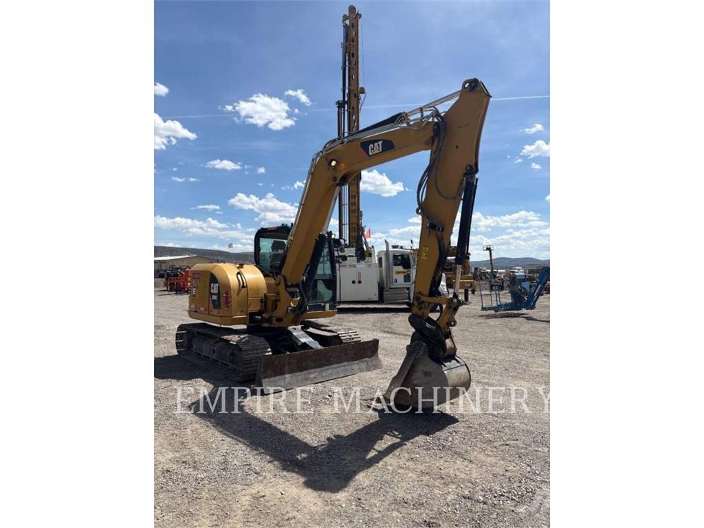 CAT 308E2CRSBG حفارات زحافة