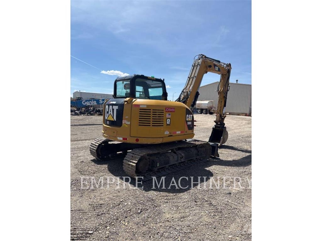 CAT 308E2CRSBG حفارات زحافة