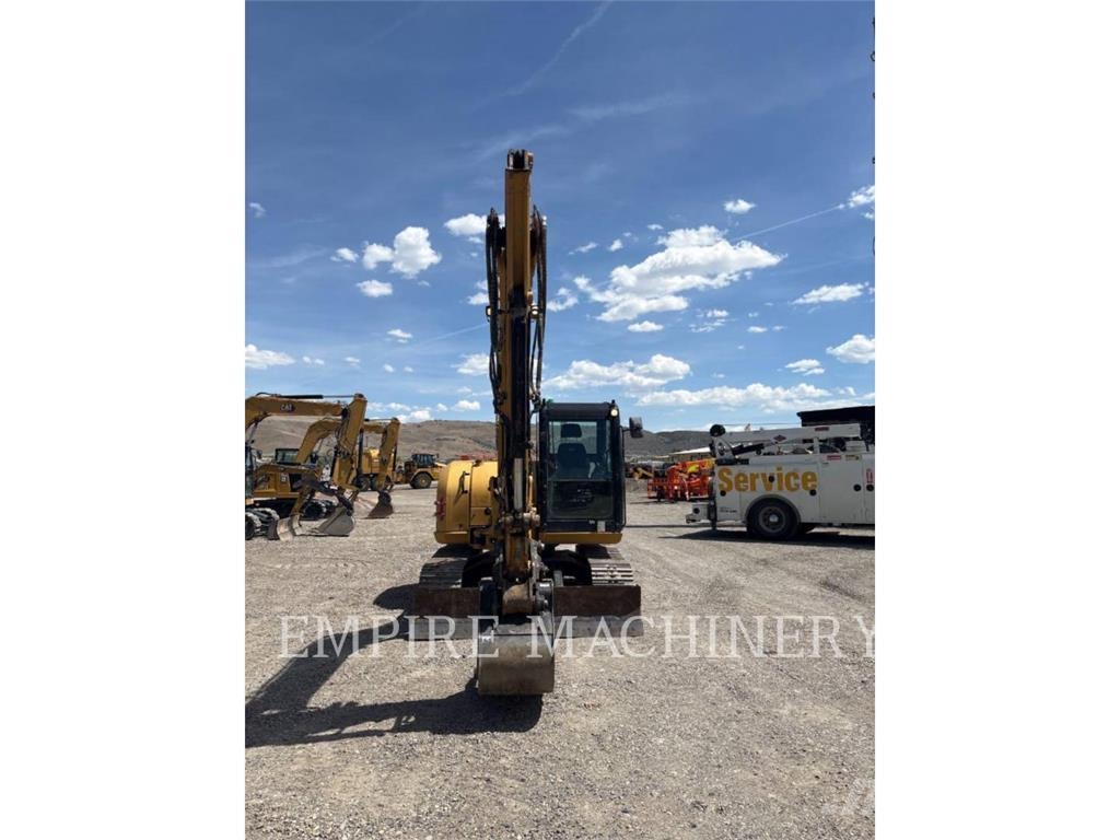 CAT 308E2CRSBG حفارات زحافة