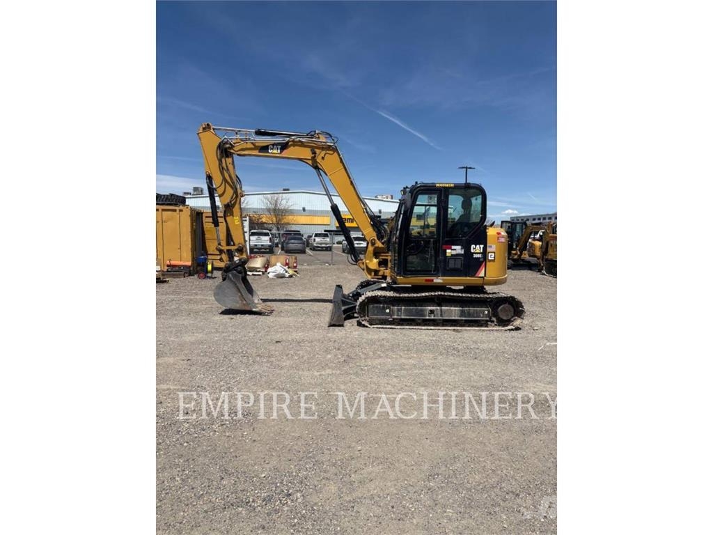 CAT 308E2CRSBG حفارات زحافة