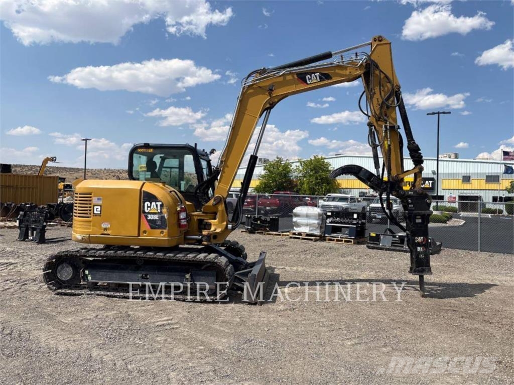 CAT 308E2CRSBG Bagri goseničarji