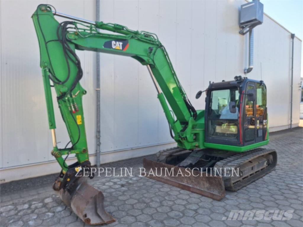 CAT 308ECR Excavatoare pe șenile