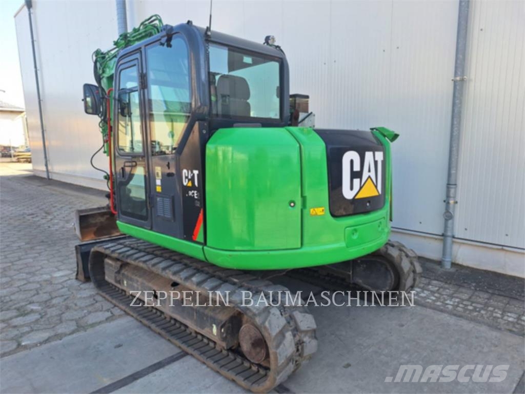CAT 308ECR Excavatoare pe șenile