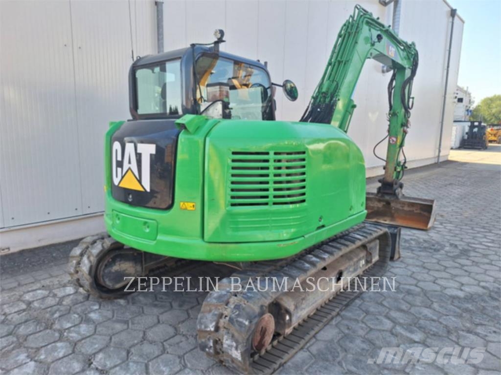 CAT 308ECR Excavatoare pe șenile