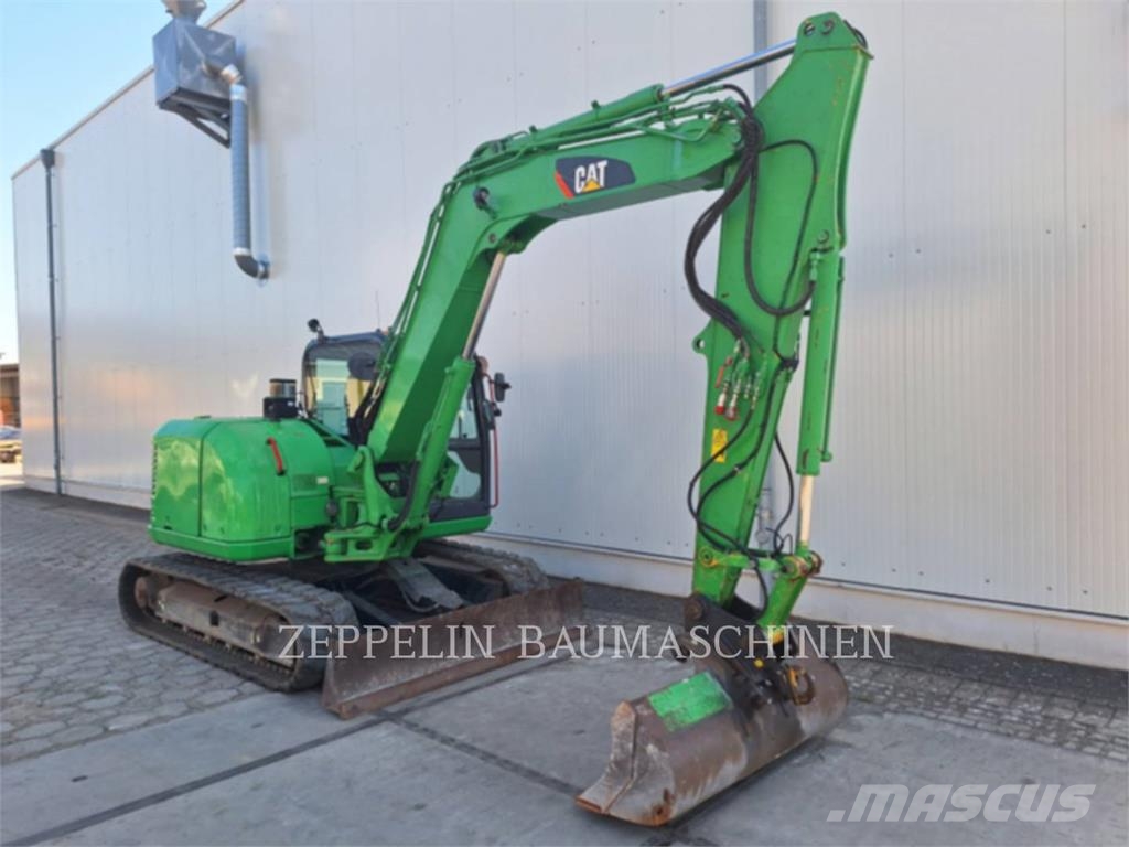 CAT 308ECR Excavatoare pe șenile