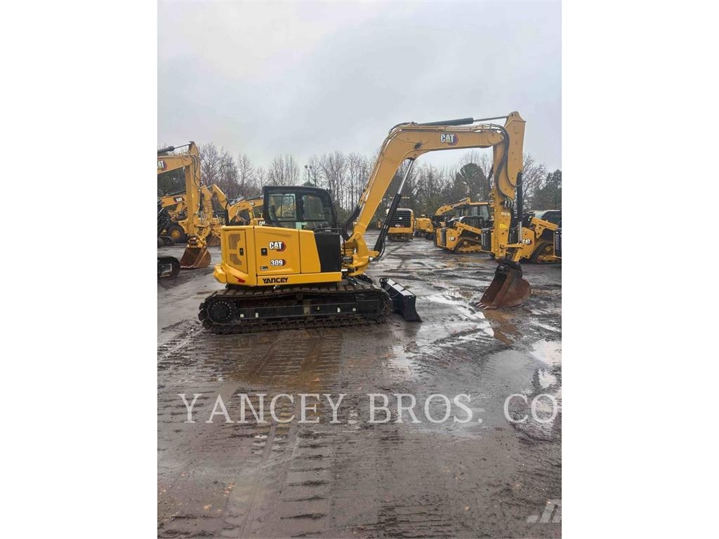 CAT 309 대형 굴삭기 29톤 이상