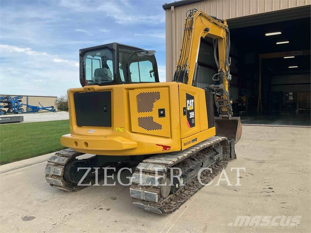 CAT 309 Beltegraver