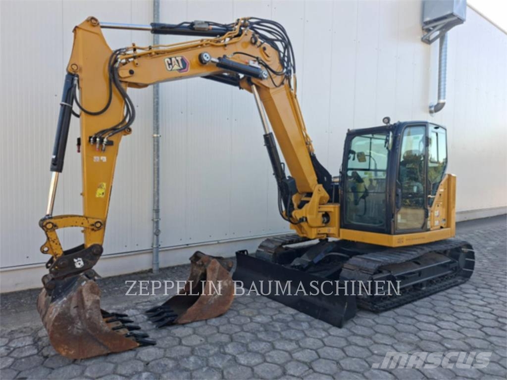 CAT 309-07A Kāpurķēžu ekskavatori