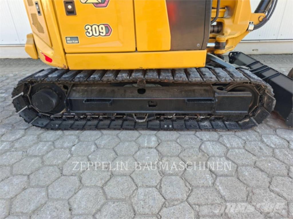 CAT 309-07A Kāpurķēžu ekskavatori
