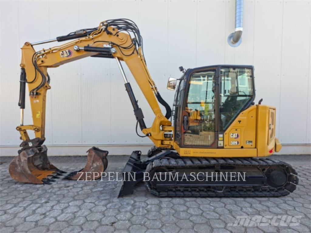 CAT 309-07A Kāpurķēžu ekskavatori