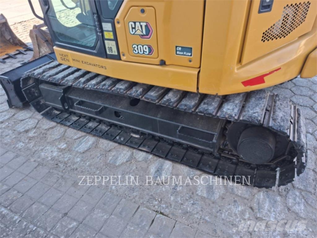 CAT 309-07A Kāpurķēžu ekskavatori