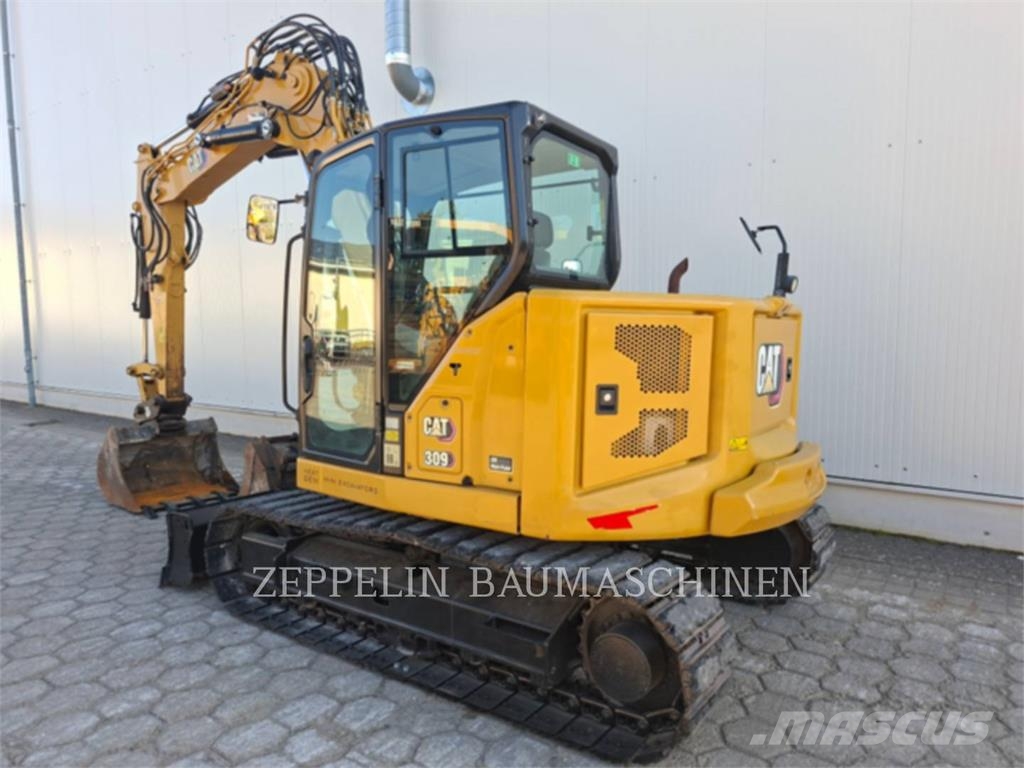 CAT 309-07A Kāpurķēžu ekskavatori