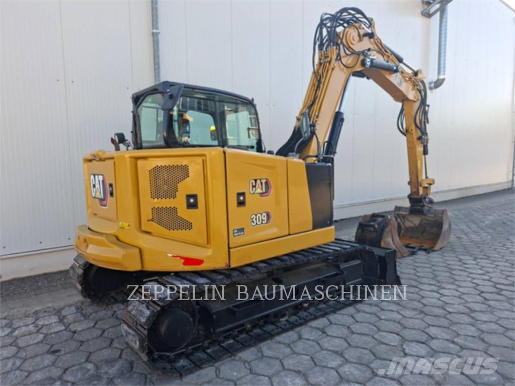 CAT 309-07A Kāpurķēžu ekskavatori