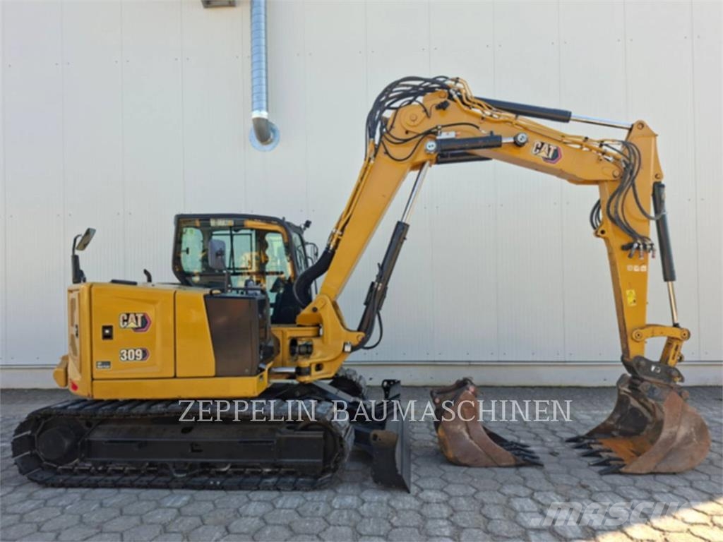 CAT 309-07A Kāpurķēžu ekskavatori