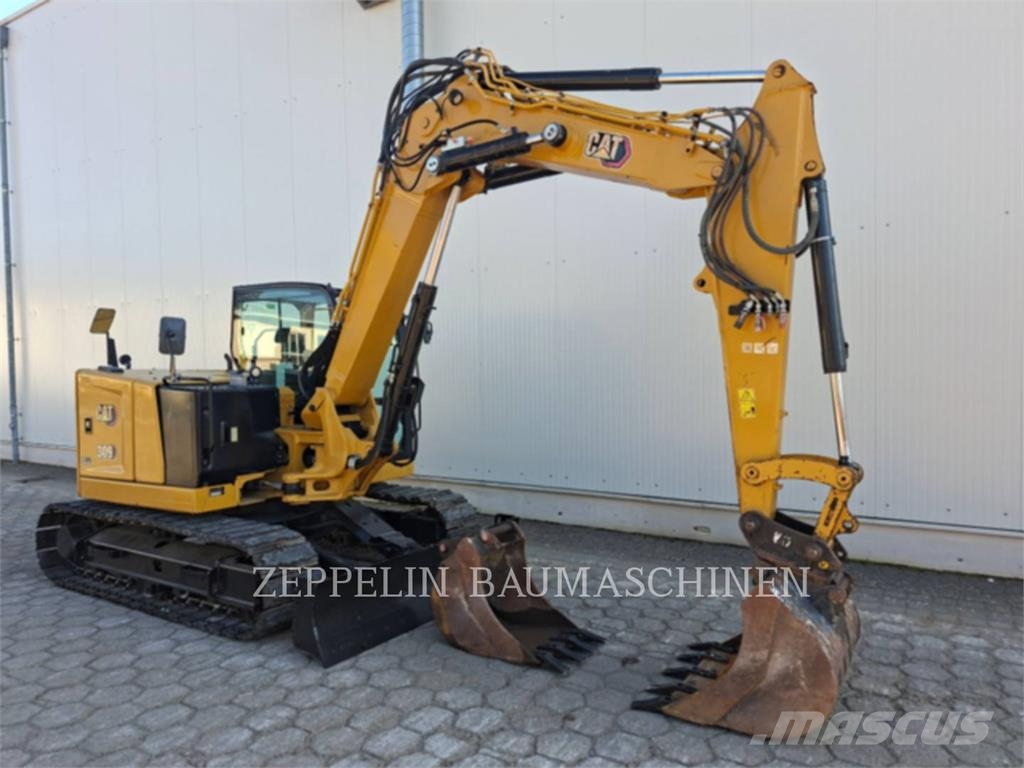 CAT 309-07A Kāpurķēžu ekskavatori