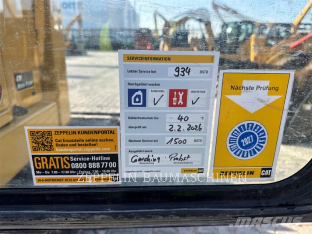 CAT 309-07A Raupenbagger
