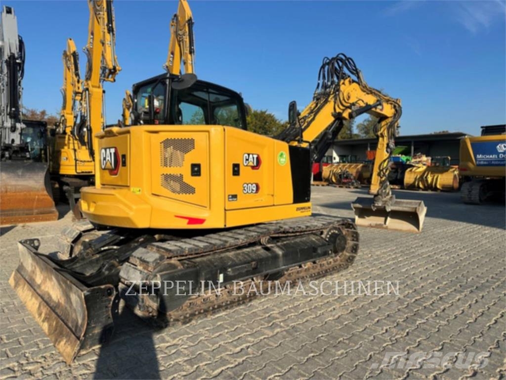 CAT 309-07A Raupenbagger