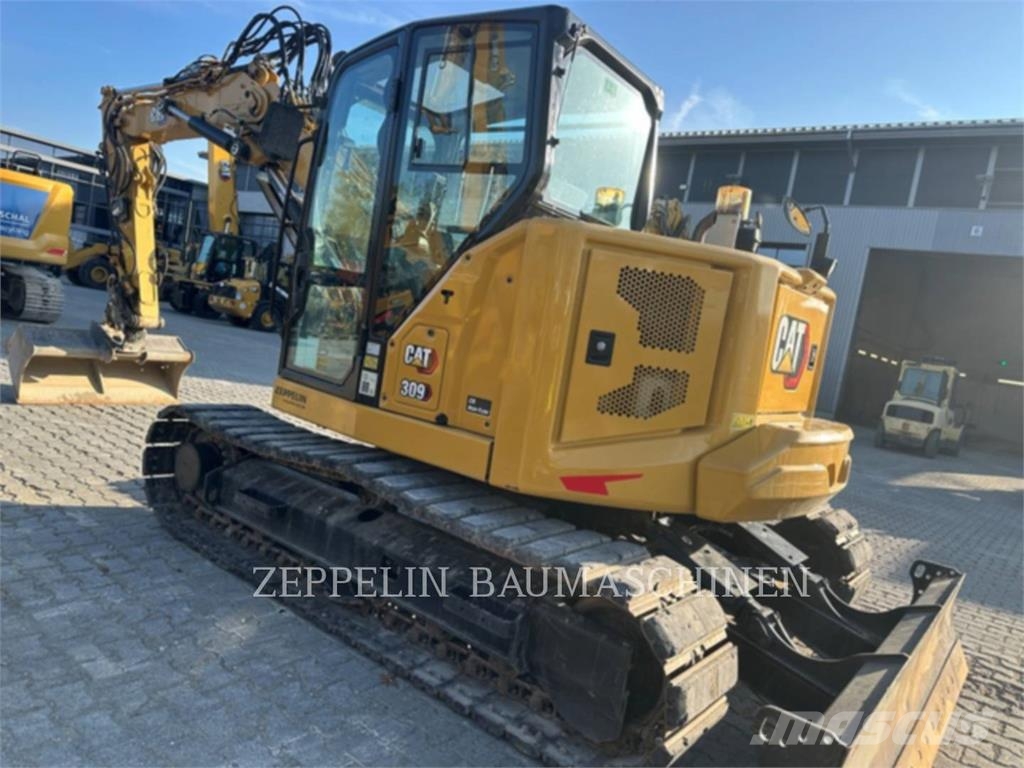CAT 309-07A Raupenbagger