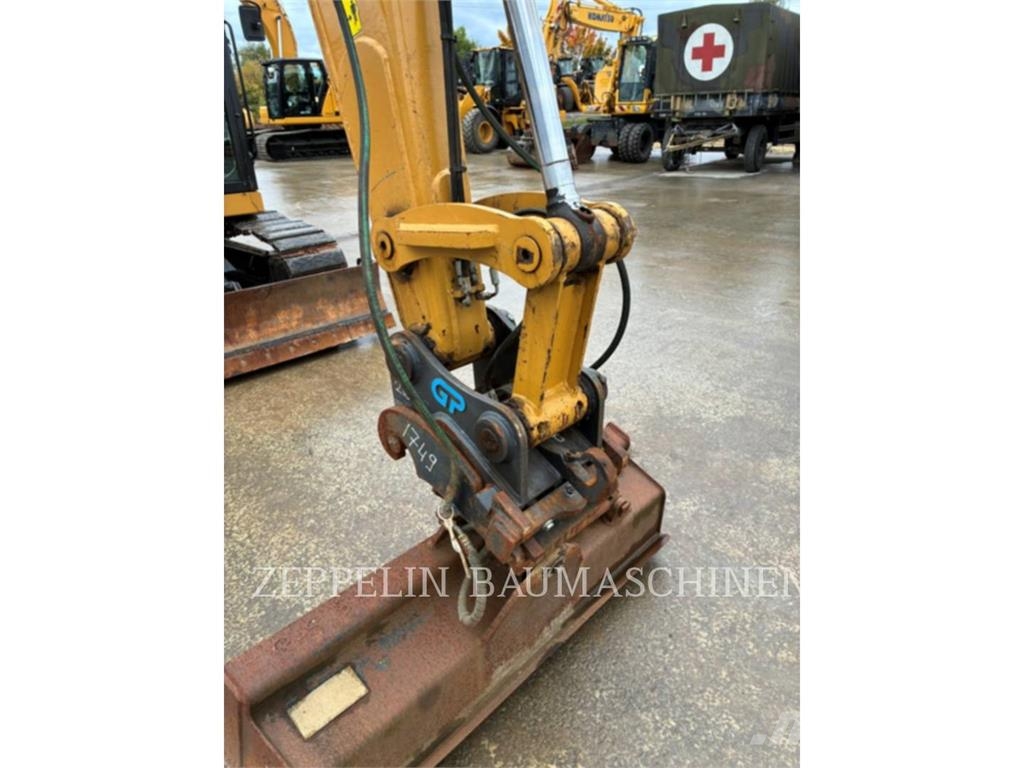CAT 309-07A Bagri goseničarji