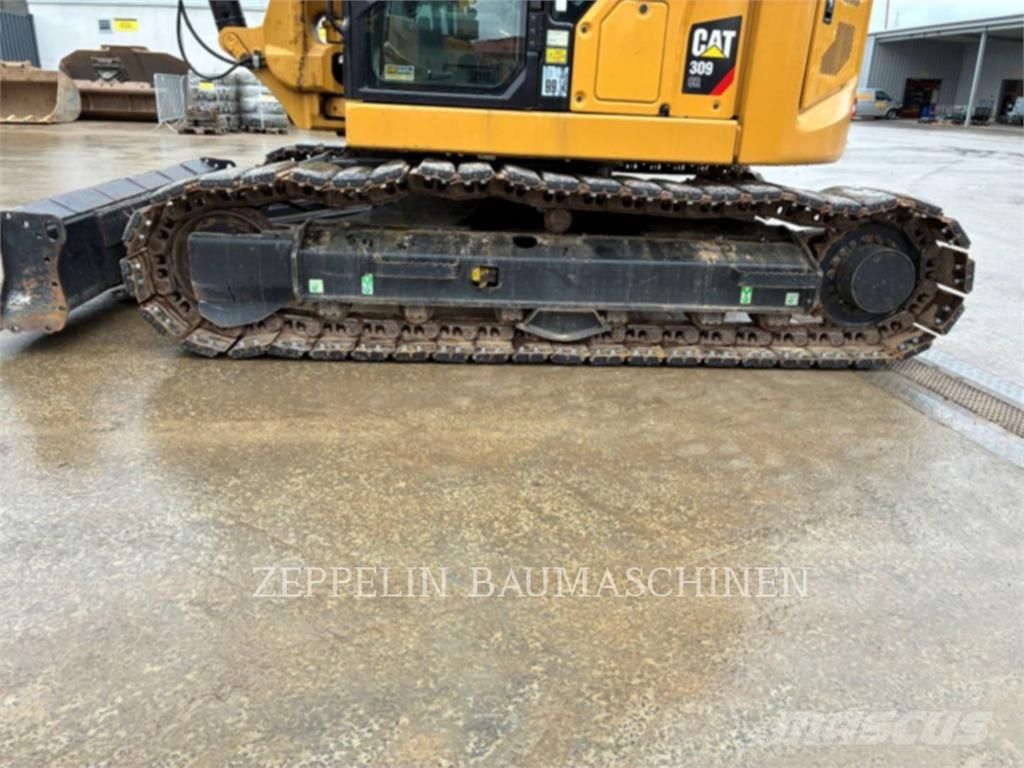 CAT 309-07A Bagri goseničarji